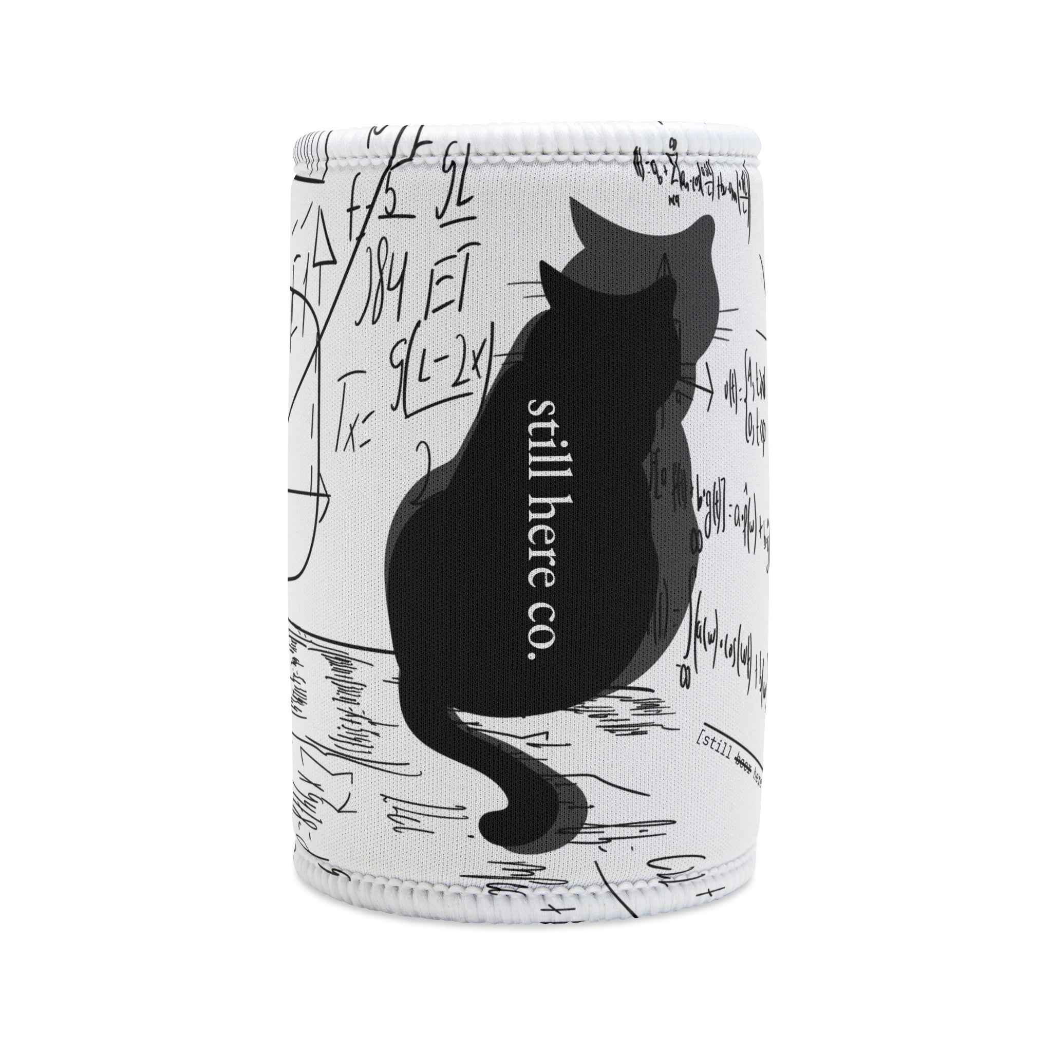 black math. — drinks — still here co. — stubby holder