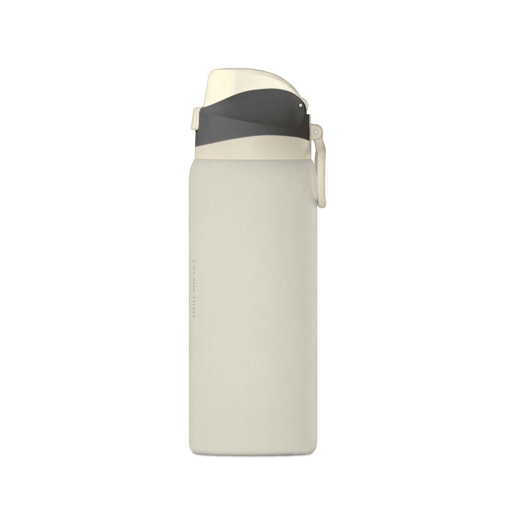 stay hydrated. [1L water receptacle].