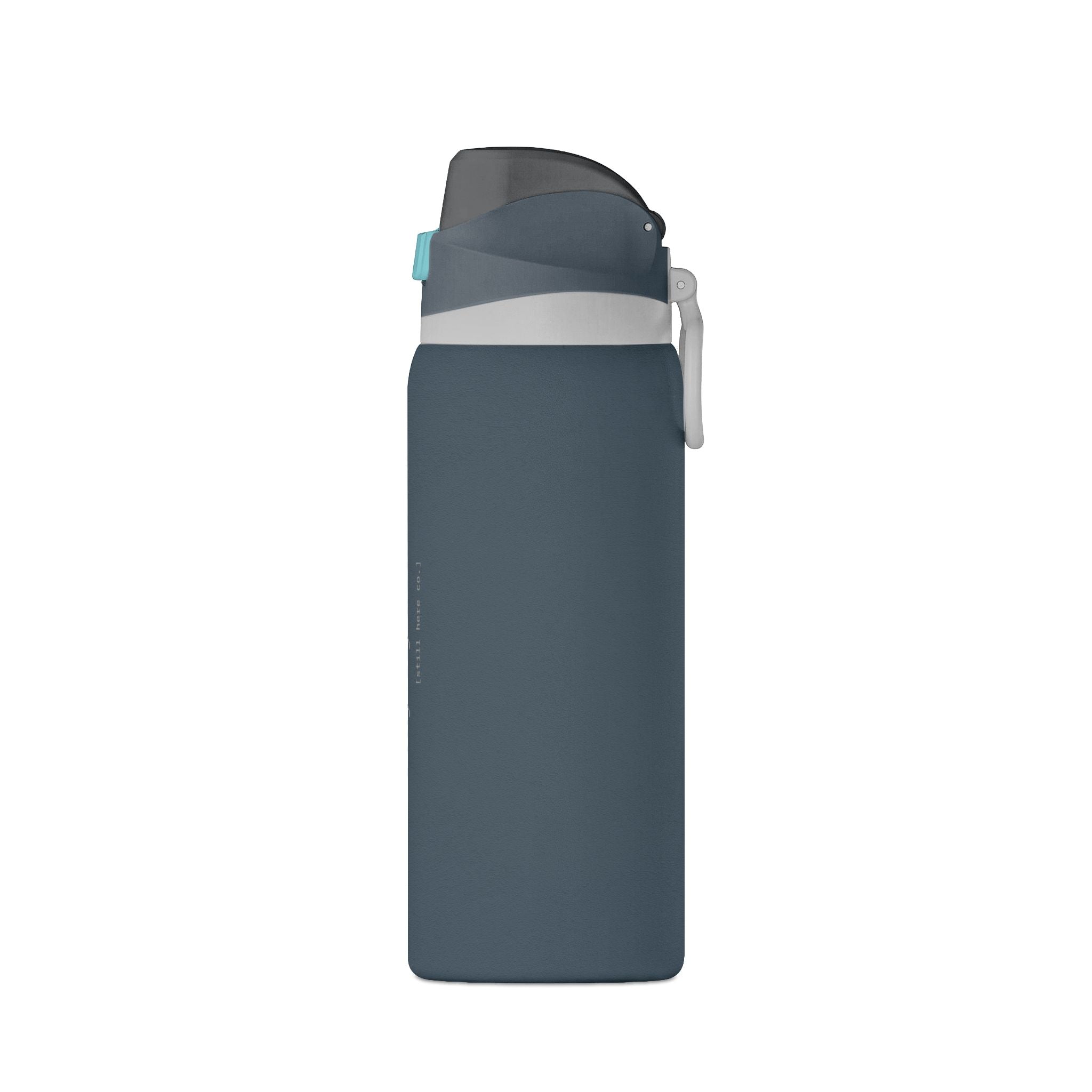 stay hydrated. [1L water receptacle]