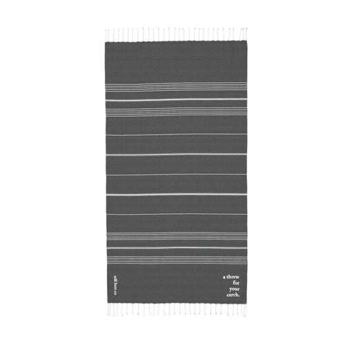 carch threw. — home gift — still here co. — cotton throw blanket