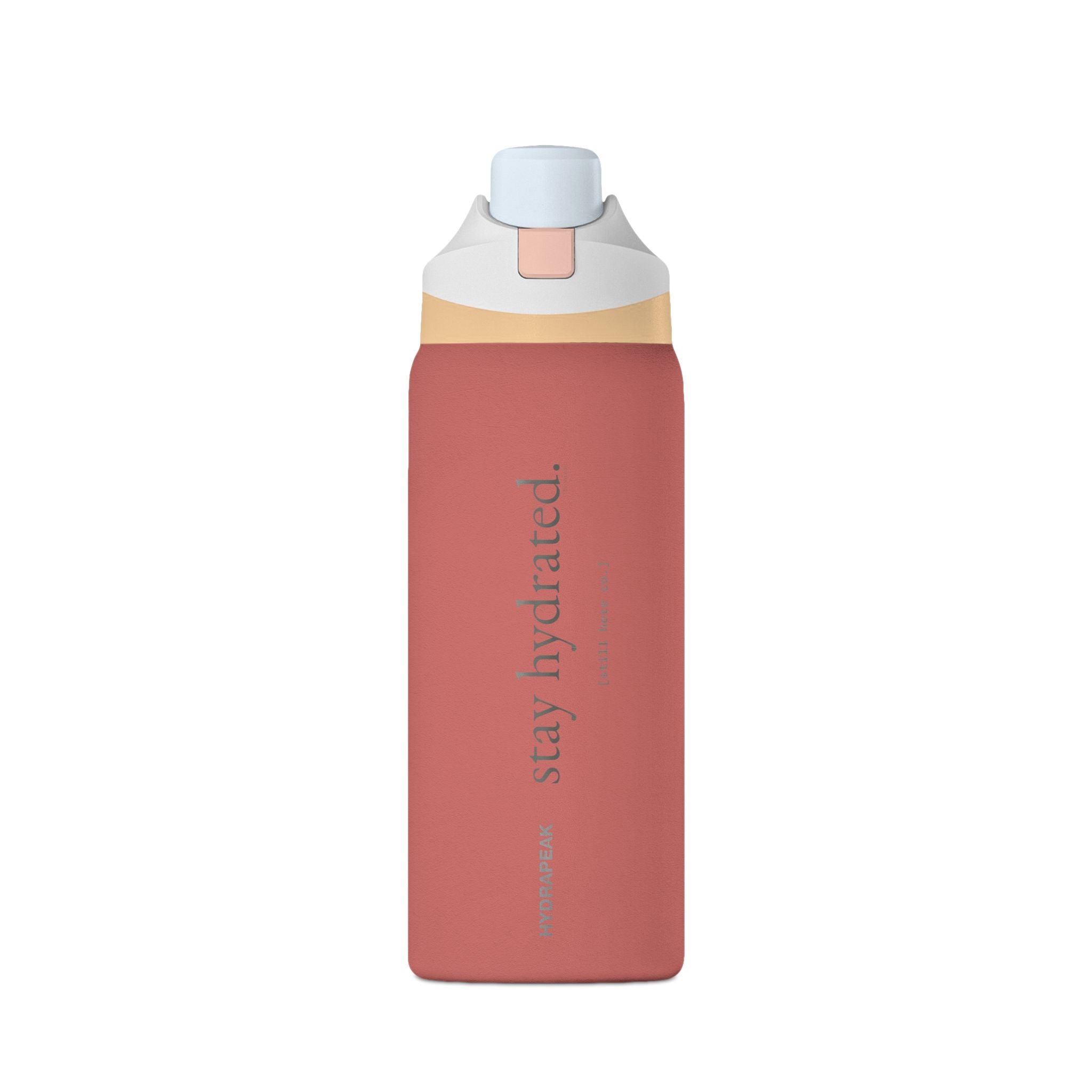 stay hydrated. — everyday gift — still here co. — engraved water bottle