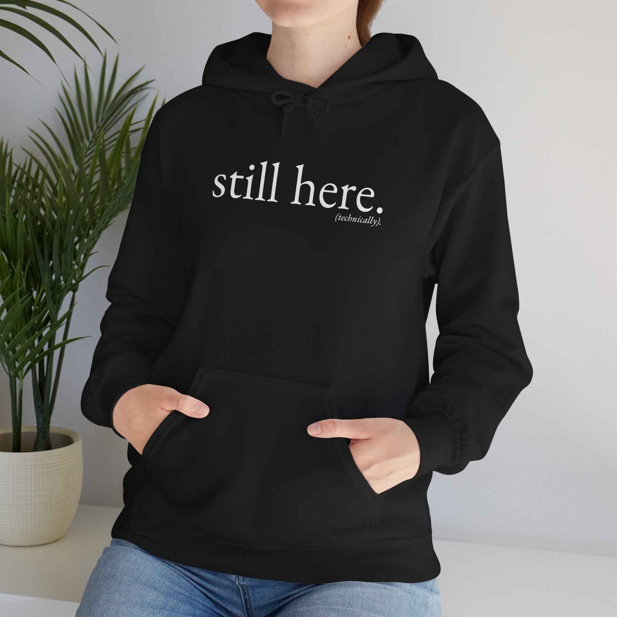 still here. — everyday gift — still here co. — pullover hoodie
