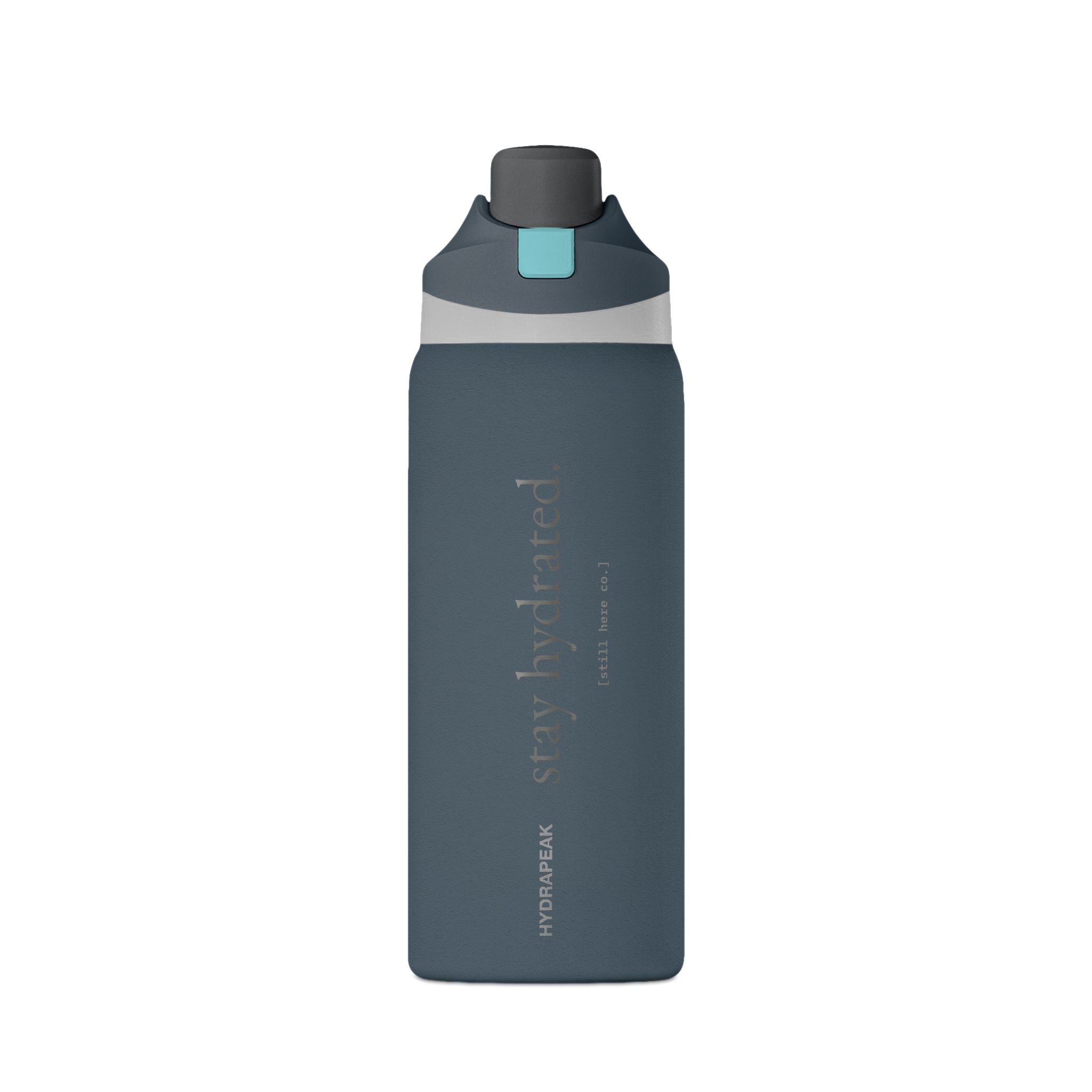 stay hydrated. — everyday gift — still here co. — engraved water bottle