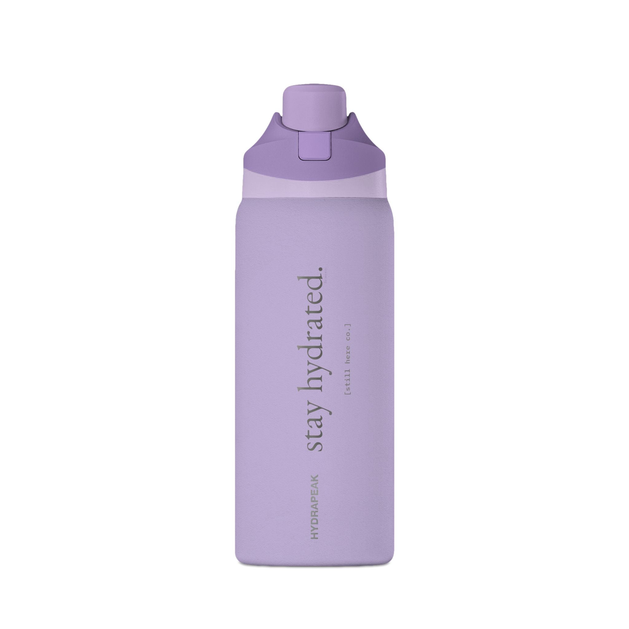 stay hydrated. — everyday gift — still here co. — engraved water bottle