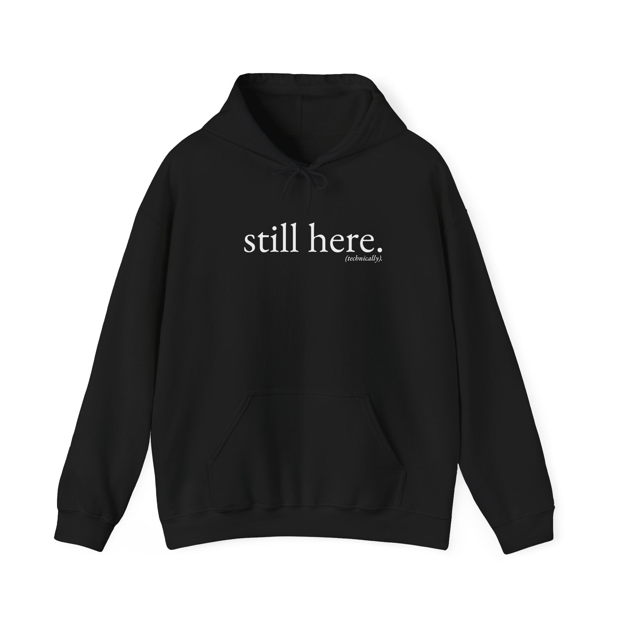 still here. — everyday gift — still here co. — pullover hoodie