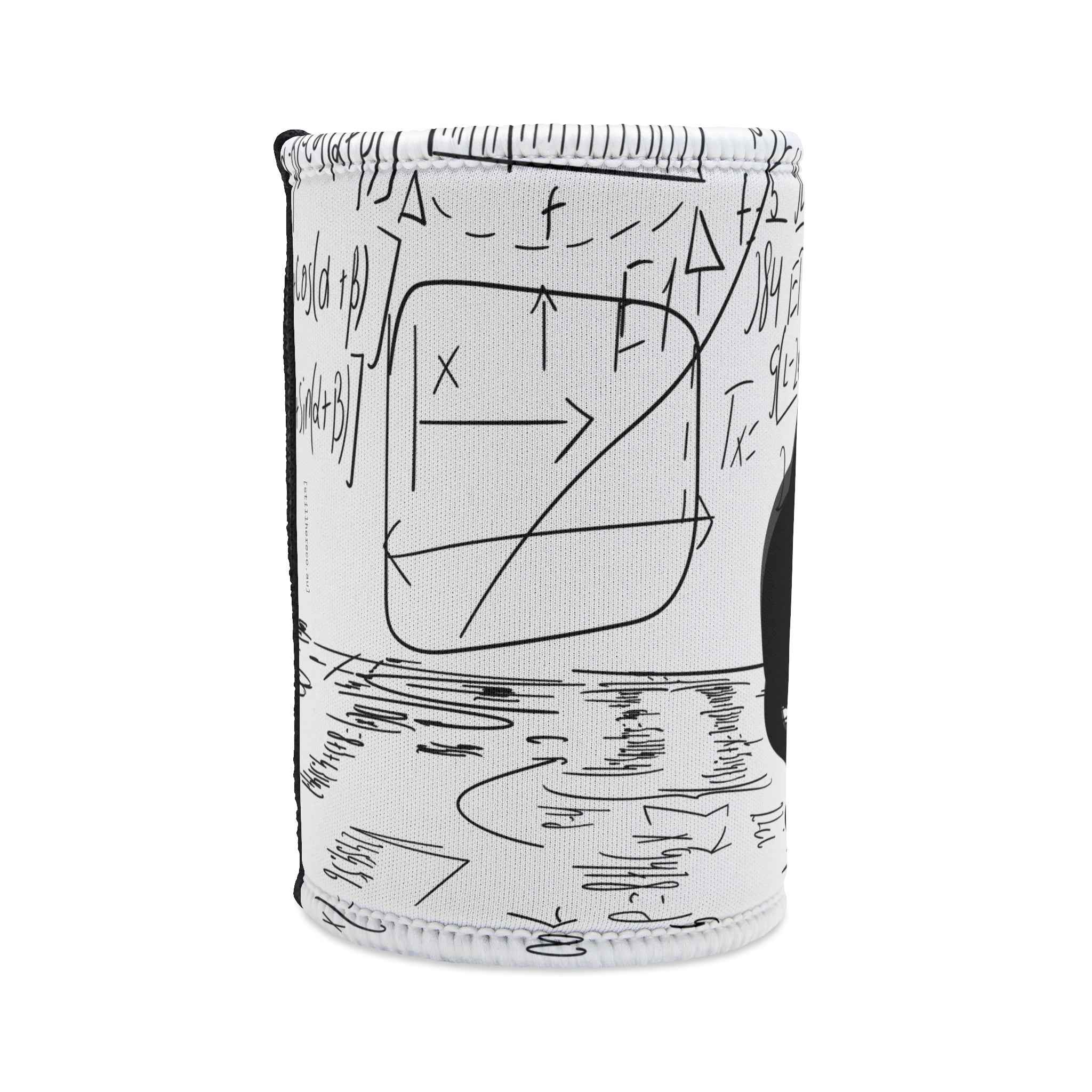 black math. — drinks — still here co. — stubby holder