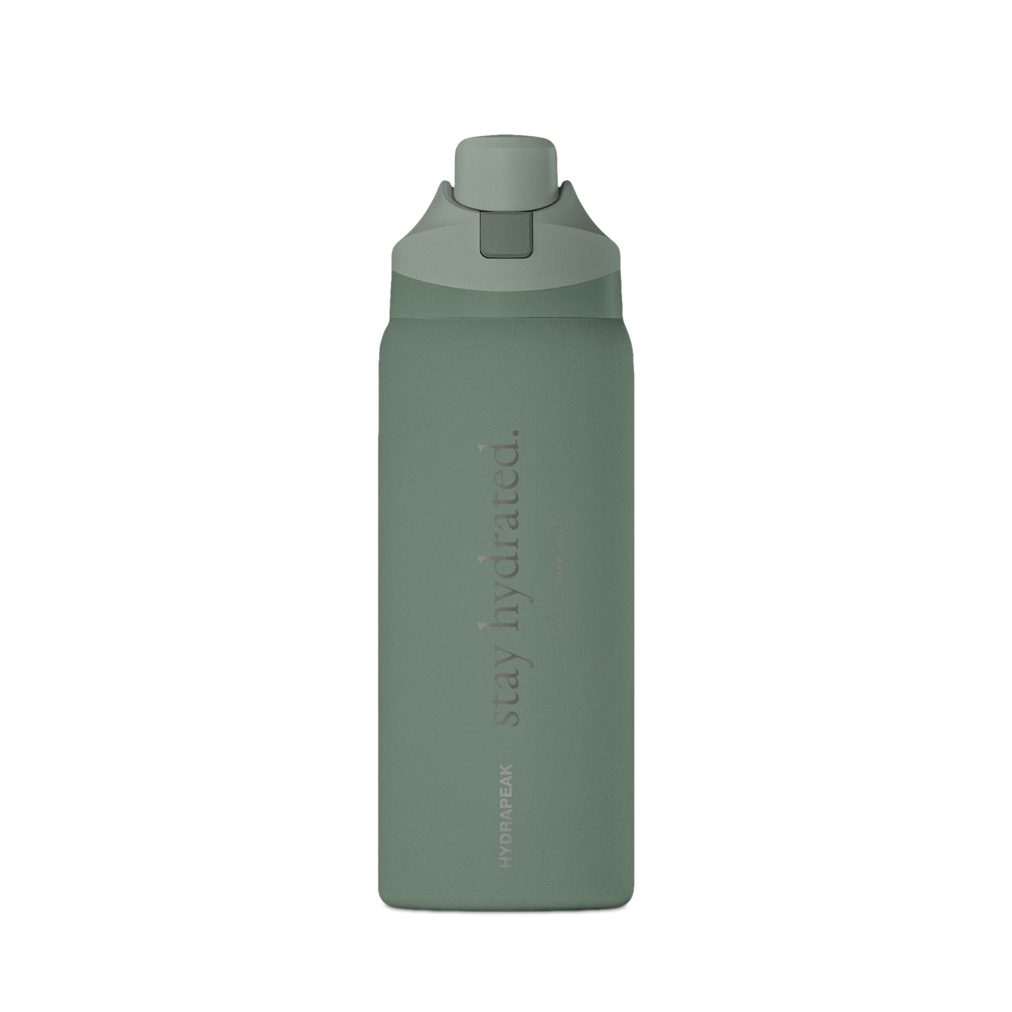 stay hydrated. — everyday gift — still here co. — engraved water bottle