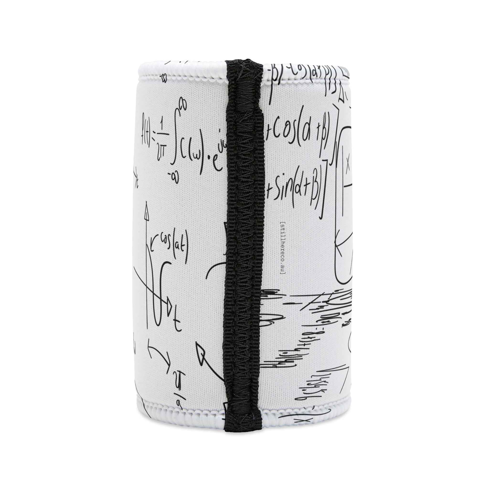 black math. — drinks — still here co. — stubby holder