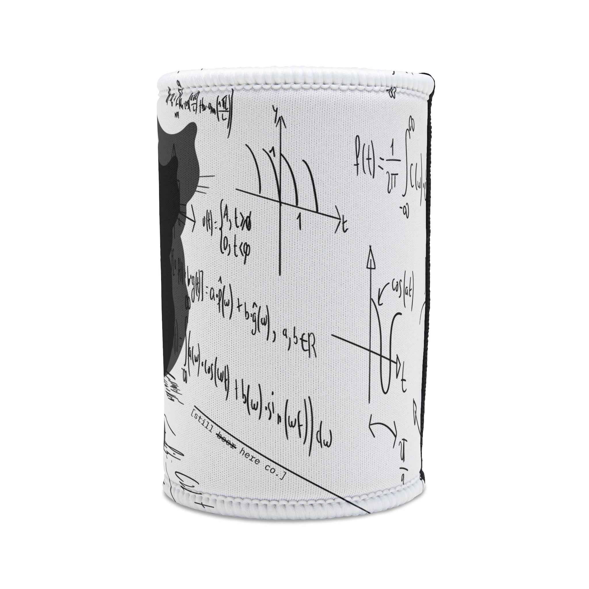 black math. — drinks — still here co. — stubby holder