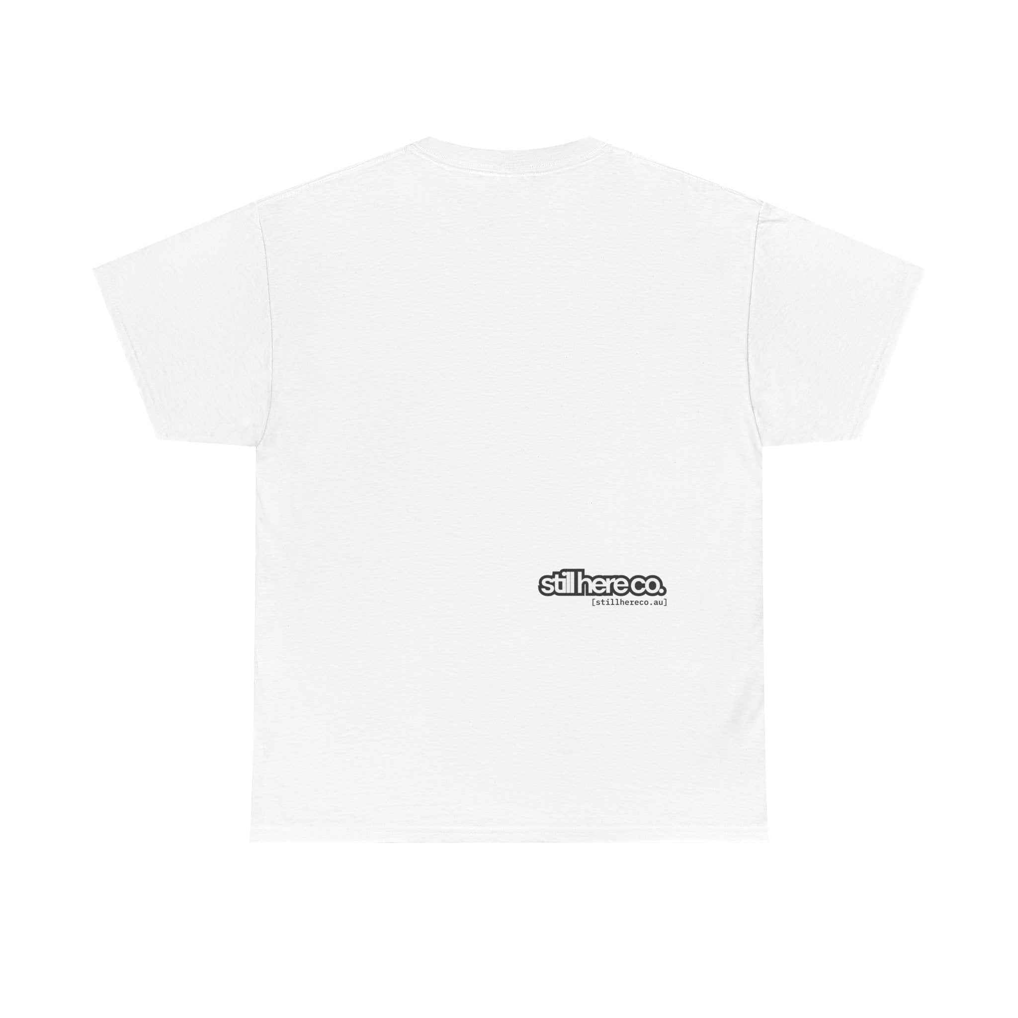 still here. still underwhelmed. — everyday gift — still here co. — graphic tee