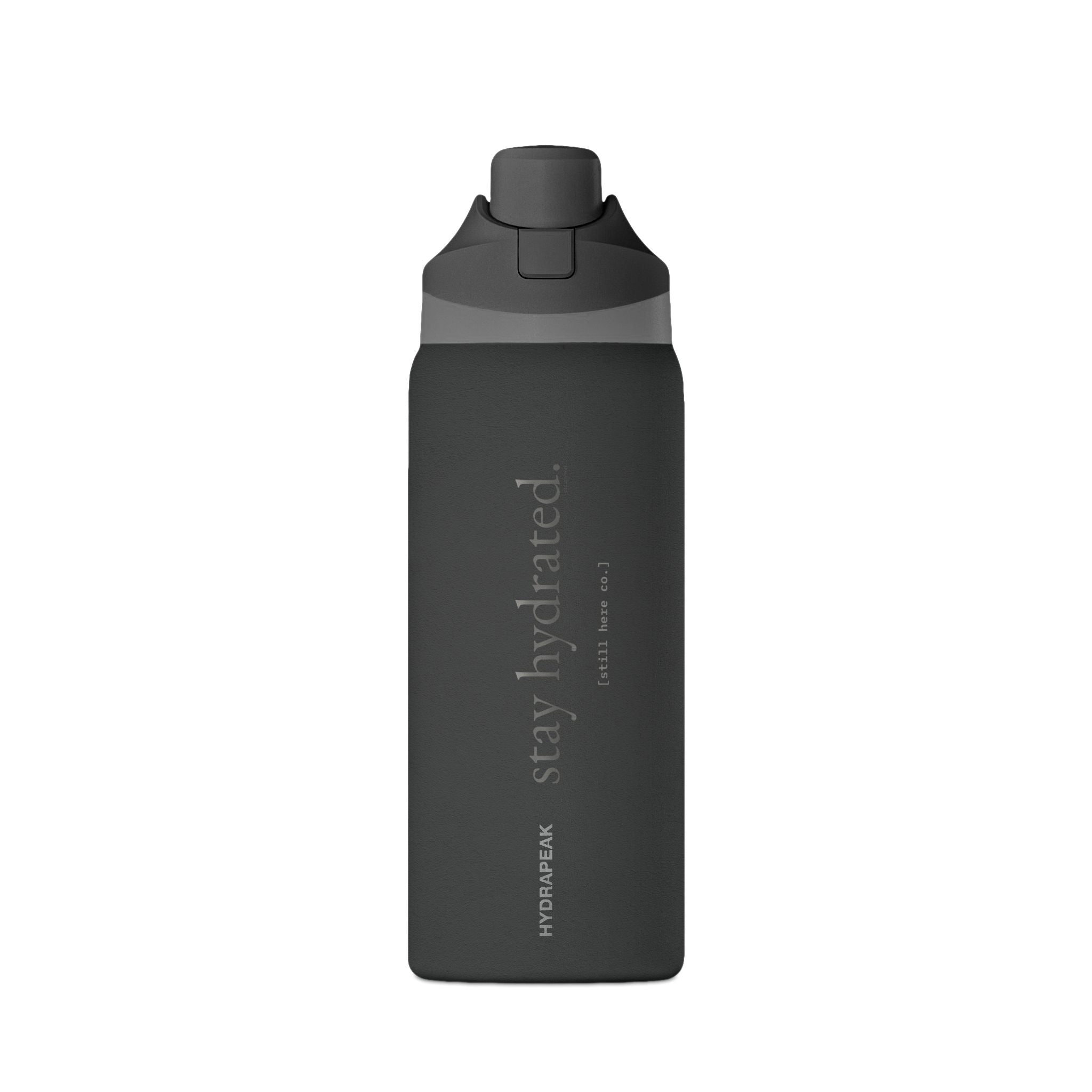 stay hydrated. — everyday gift — still here co. — engraved water bottle