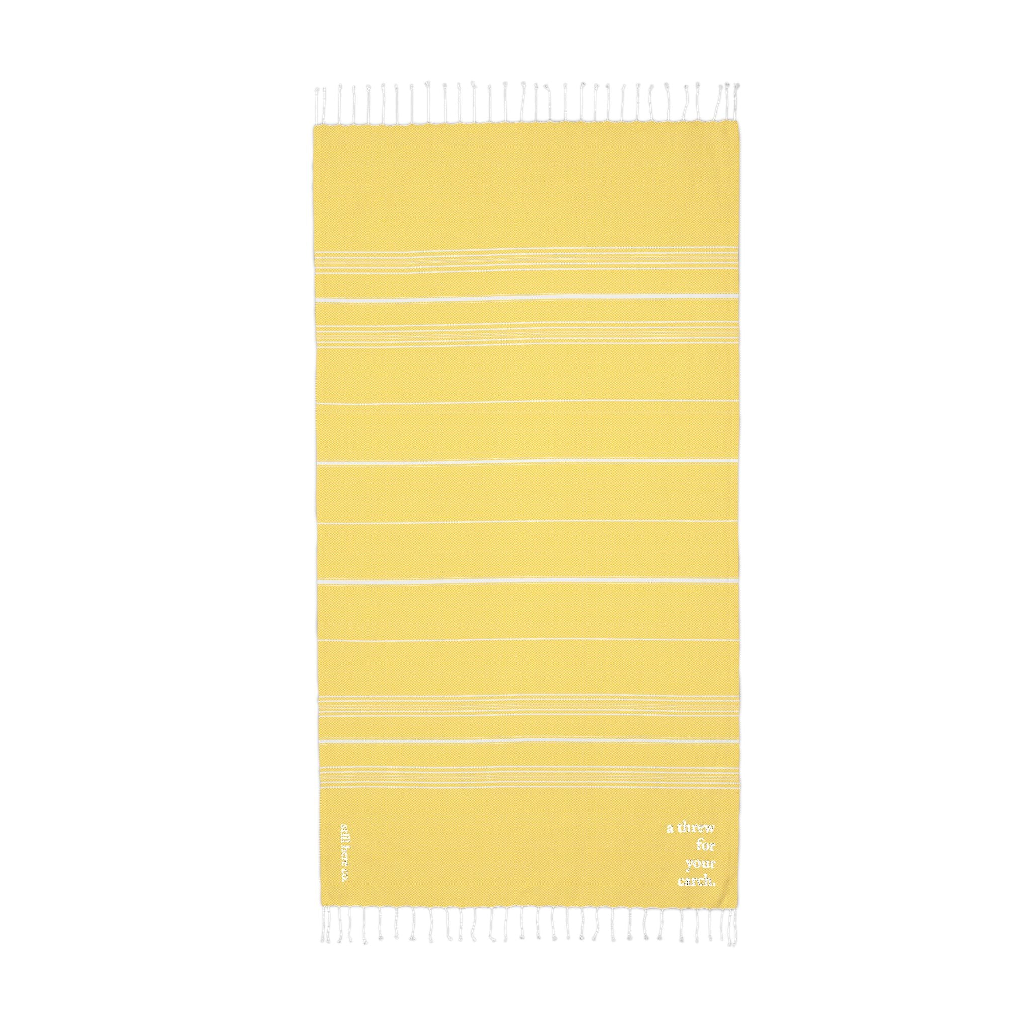 carch threw. — home gift — still here co. — cotton throw blanket