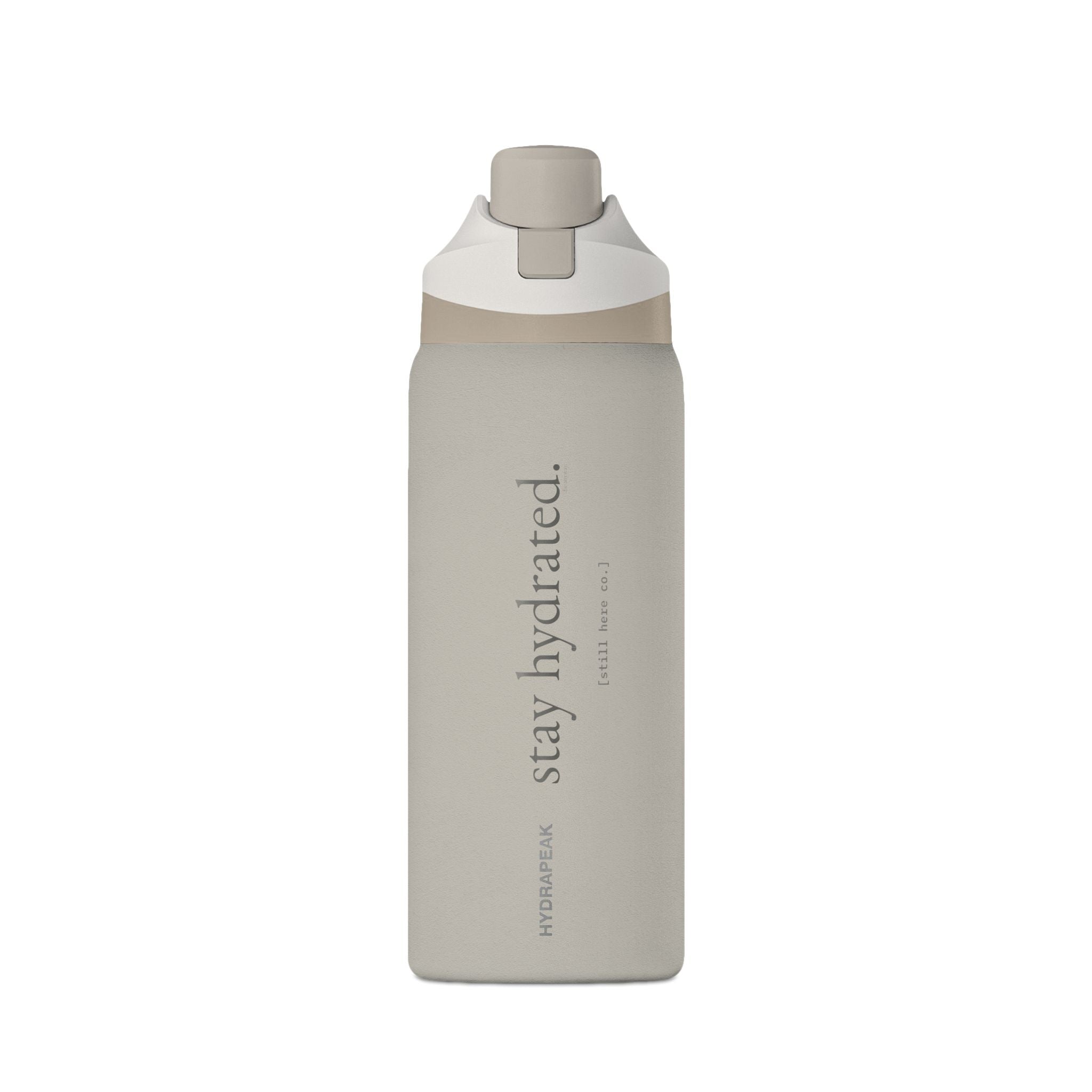 stay hydrated. — everyday gift — still here co. — engraved water bottle