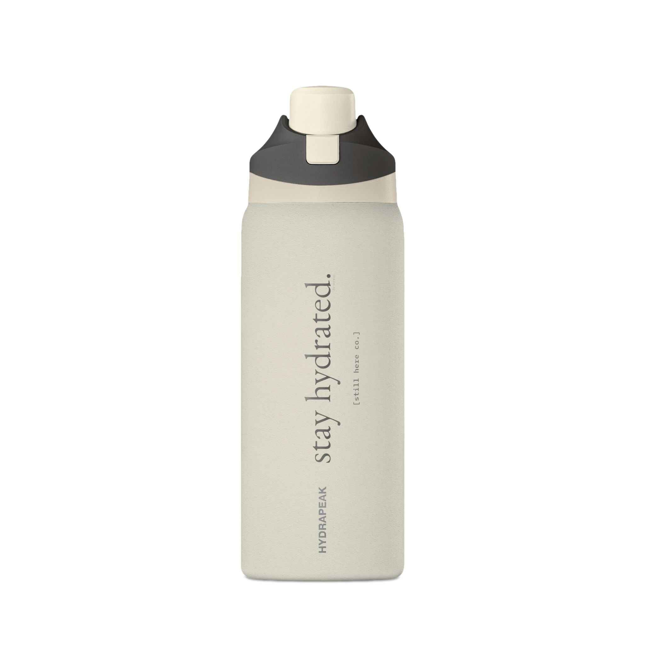 stay hydrated. — everyday gift — still here co. — engraved water bottle